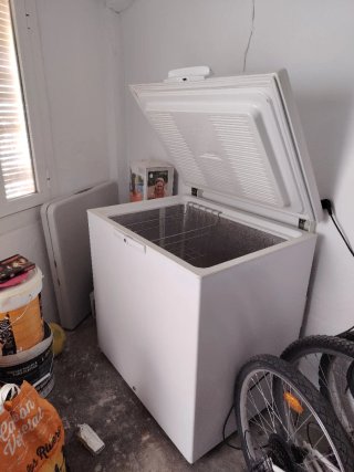 Arcón congelador Whirlpool 80x80