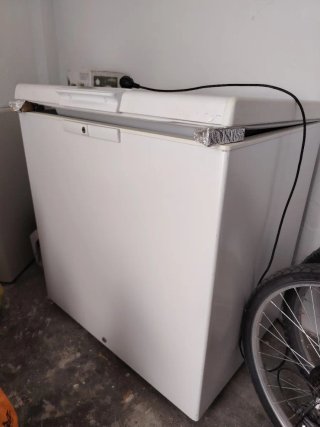 Arcón congelador Whirlpool 80x80
