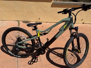 Bicicleta Eléctrica Montaña