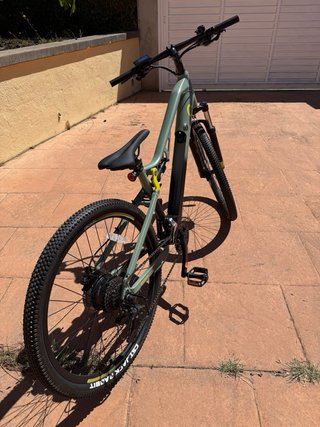 Bicicleta Eléctrica Montaña
