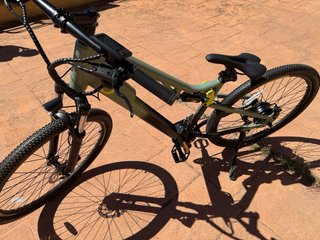 Bicicleta Eléctrica Montaña