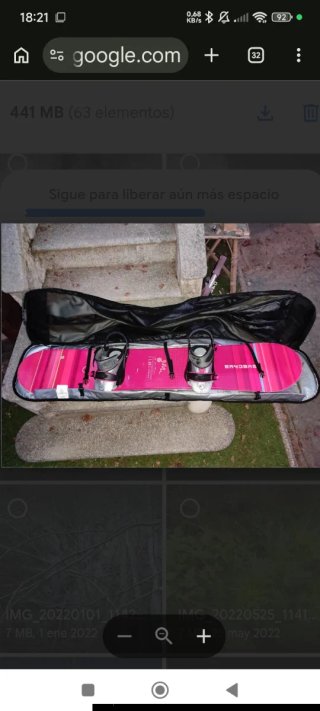 Botas de Snowboard y Tabla