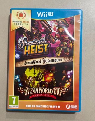 SteamWorld Collection Wii U