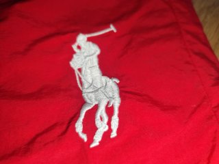 Bañador Polo Ralph Lauren Rojo y Blanco