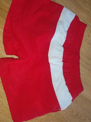 Bañador Polo Ralph Lauren Rojo y Blanco