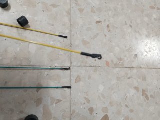 Cañas telescopicas