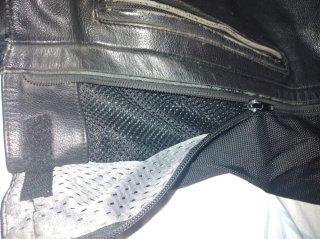 Traje Moto Richa Desmontable Chaqueta y Pantalón