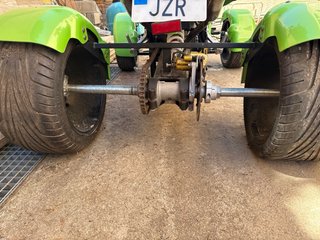 Trike Spy Racing F1 250cc Verde