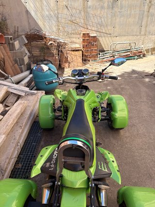 Trike Spy Racing F1 250cc Verde