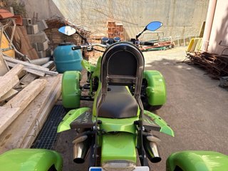 Trike Spy Racing F1 250cc Verde