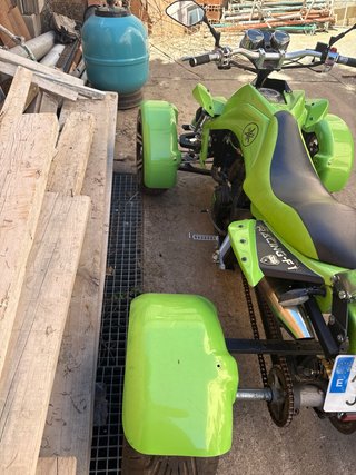 Trike Spy Racing F1 250cc Verde