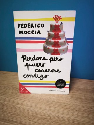 Perdona pero quiero casarme contigo