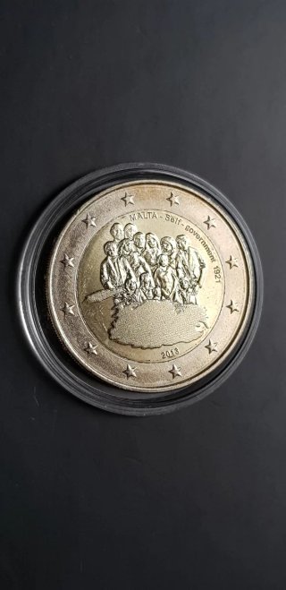 2€ Malta 2013 Auto Governo FDC