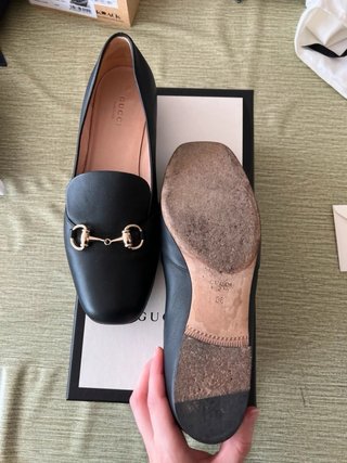 Mocasines Gucci Mujer Talla 38 Originales