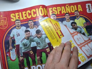 Revista Jugón y cromos de España