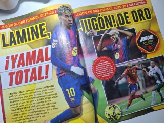 Revista Jugón y cromos de España