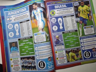 Revista Jugón y cromos de España