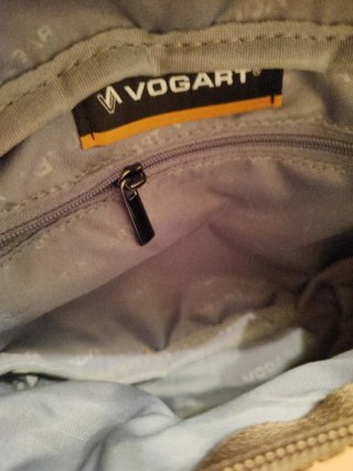 Riñonera Vogart Beige