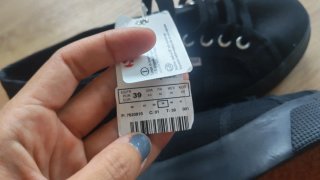 Zapatillas Superga Talla 39 Negras Unisex