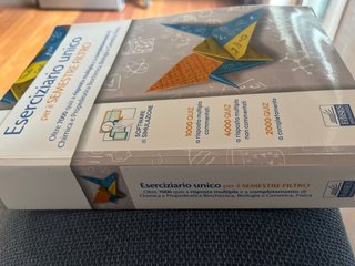 Eserciziario unico per il semestre filtro. Oltr...