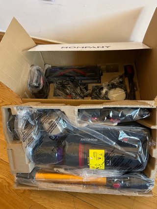 Aspiradora Hompany Smartvac 11