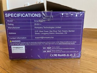 Aspiradora Hompany Smartvac 11