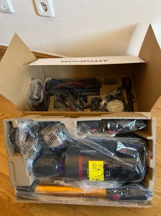 Aspiradora Hompany Smartvac 11