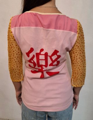 Lote 4 Camisetas Custo Mujer Años 90 Talla L