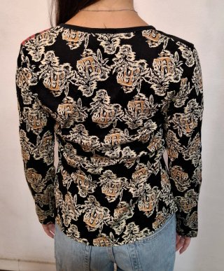 Lote 4 Camisetas Custo Mujer Años 90 Talla L