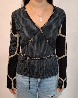 Lote 4 Camisetas Custo Mujer Años 90 Talla L