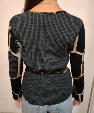 Lote 4 Camisetas Custo Mujer Años 90 Talla L