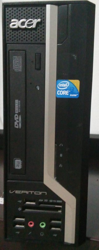 PC Desktop Acer Veriton Intel Core i3