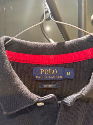 Polo Ralph Lauren Negro Talla M