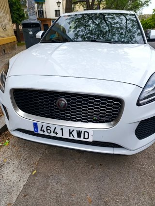 Jaguar E-Pace 2019