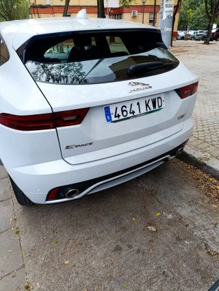Jaguar E-Pace 2019