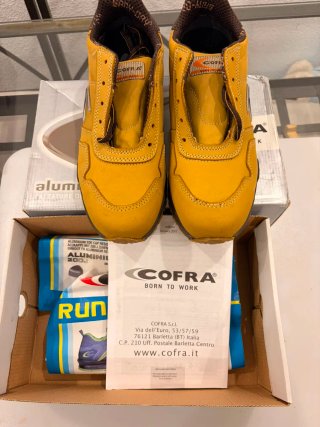 Nuevo, Zapatos de seguridad Cofra Talla 40