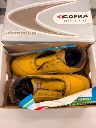 Nuevo, Zapatos de seguridad Cofra Talla 40