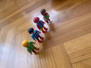 Playmobil Niños Ropa Invierno