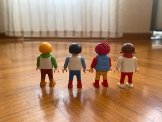 Playmobil Niños Ropa Invierno