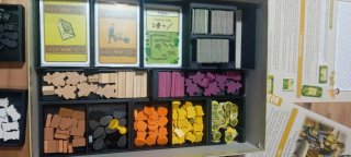 Juego de mesa Agricola + Inserto 3D