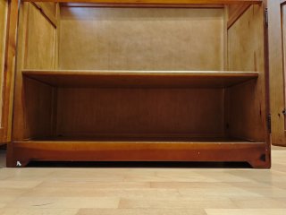 Cómoda arcón de madera