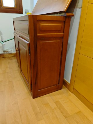 Cómoda arcón de madera