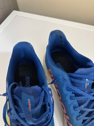 Brooks Hyperion Max Scarpe da Corsa Uomo Blu/Verde