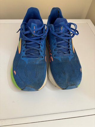 Brooks Hyperion Max Scarpe da Corsa Uomo Blu/Verde