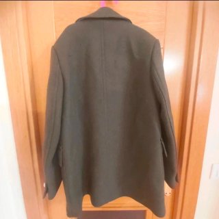 Abrigo Zara Caqui Talla S