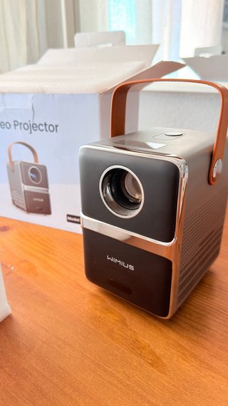 Proyector WiMiUS P61 Portátil Full HD 1080P