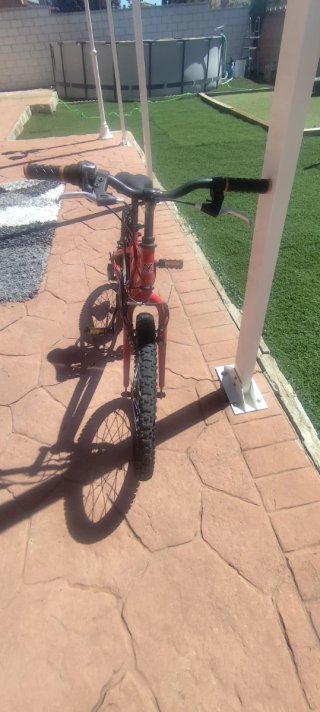 Patinete infantil y bicicleta 20 pulgadas MONTY.