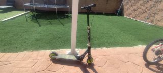 Patinete infantil y bicicleta 20 pulgadas MONTY.