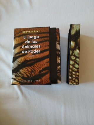 El juego de los Animales de Poder - Karina Malpica