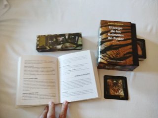 El juego de los Animales de Poder - Karina Malpica